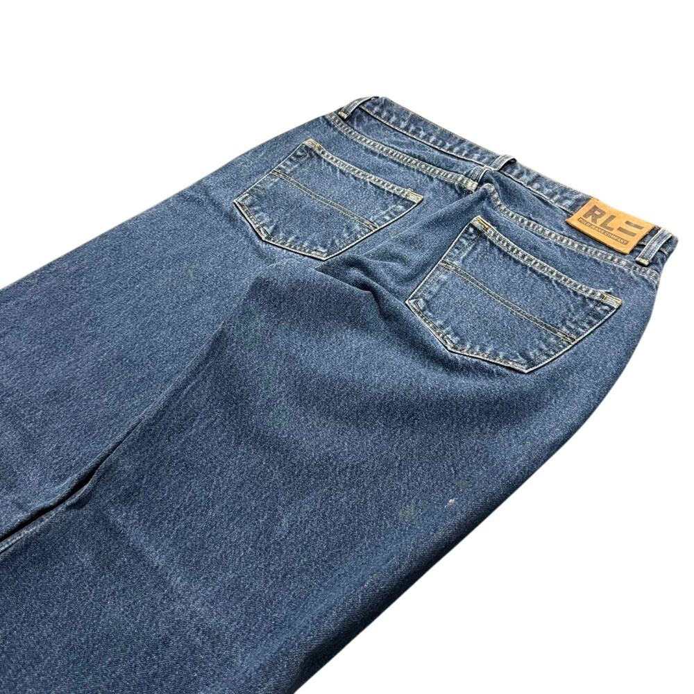 Polo Jeans Co Ralph Lauren Vintage Heritage Jeans Medium Wash 32x32